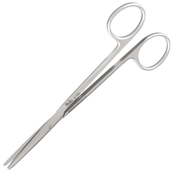 Metzenbaum Scissors, 5.5in, Straight